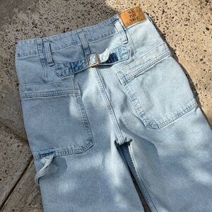 We The Free Light Blue Women's Flare Jeans